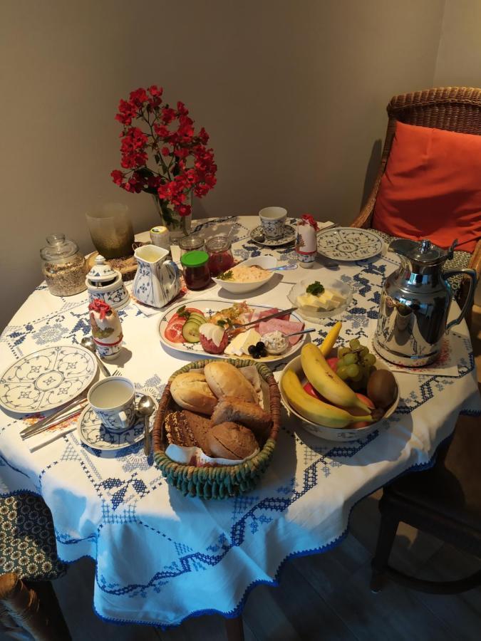 Lubberstedt Gaestehaus Hoelting מראה חיצוני תמונה